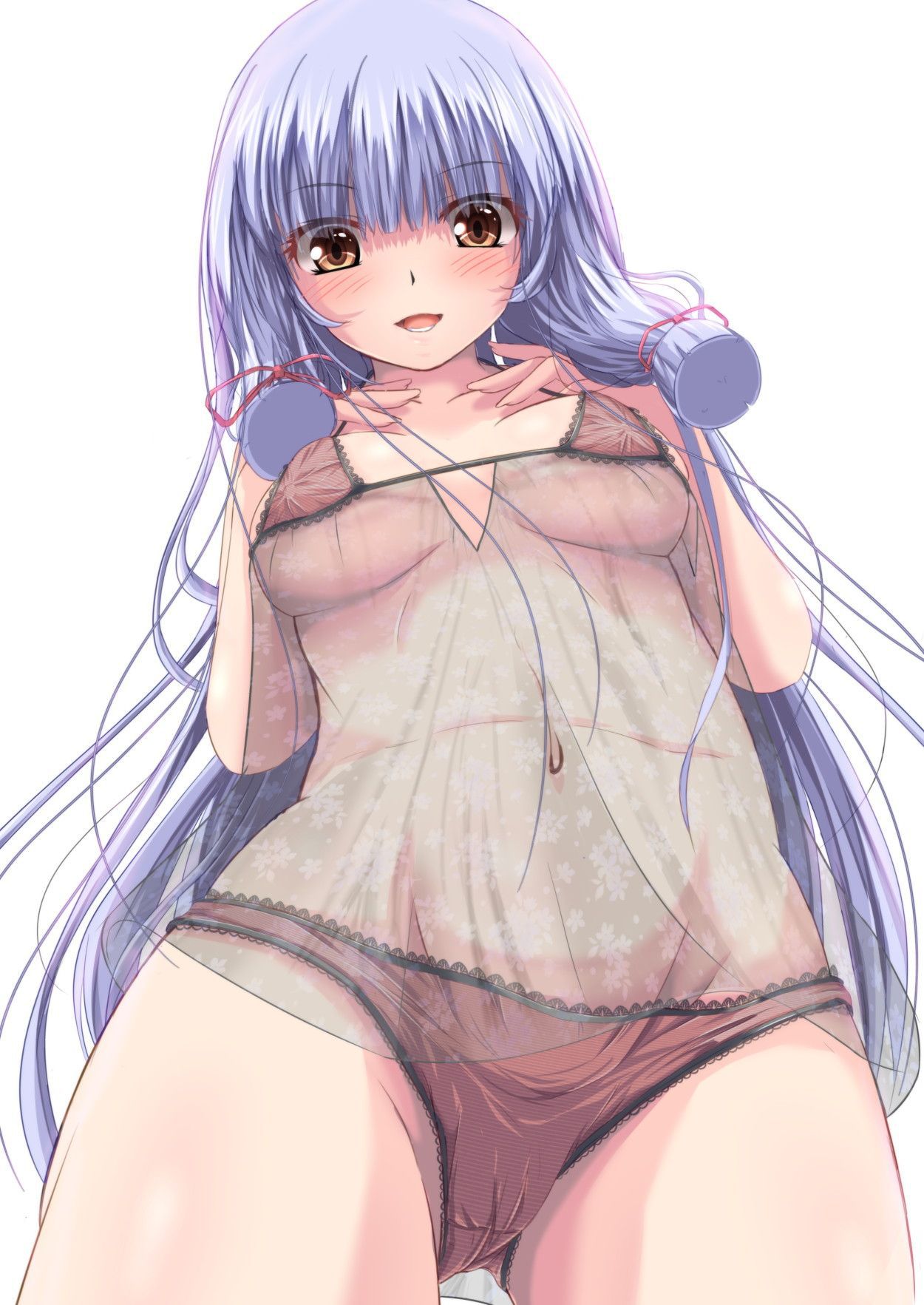The secondary girl in underwear that makes the atmosphere before etch in the lewd lingerie to Chin bin MAXIMUM 8