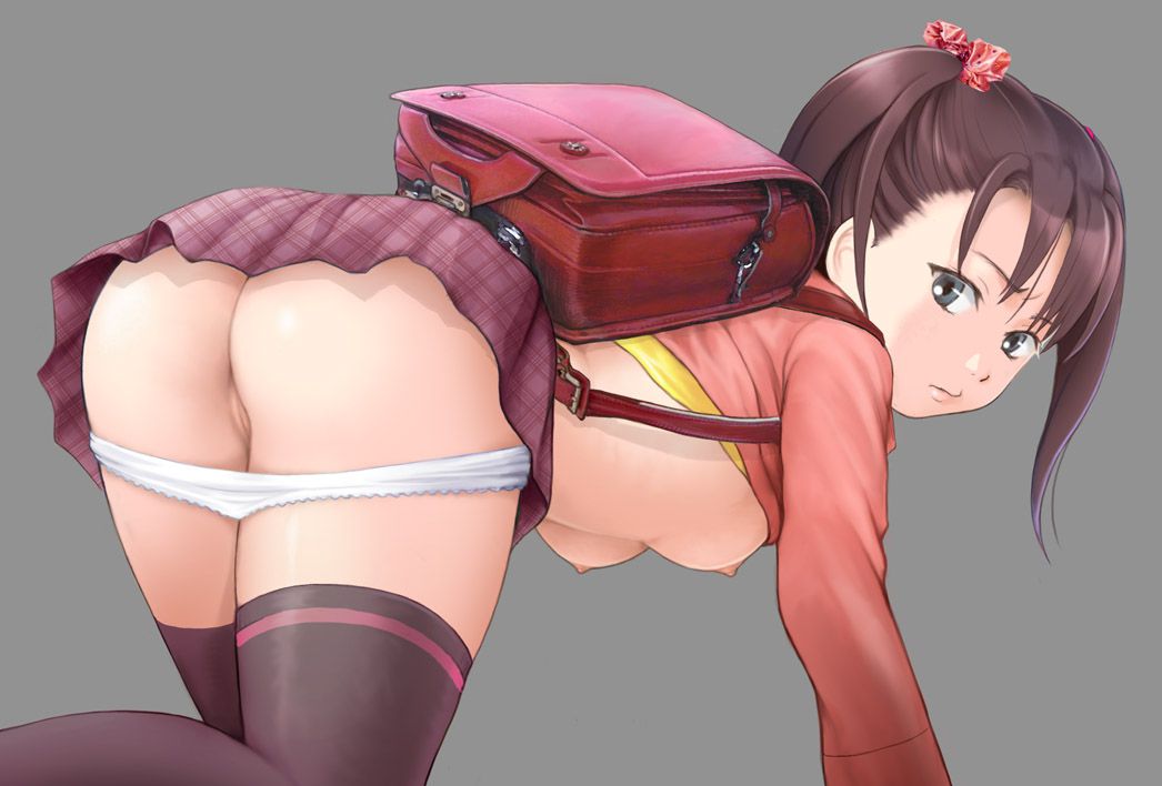 [All fours insertion ready OK] All fours Loli girl comes to provocation in full view Lori on all fours secondary erotic images 1