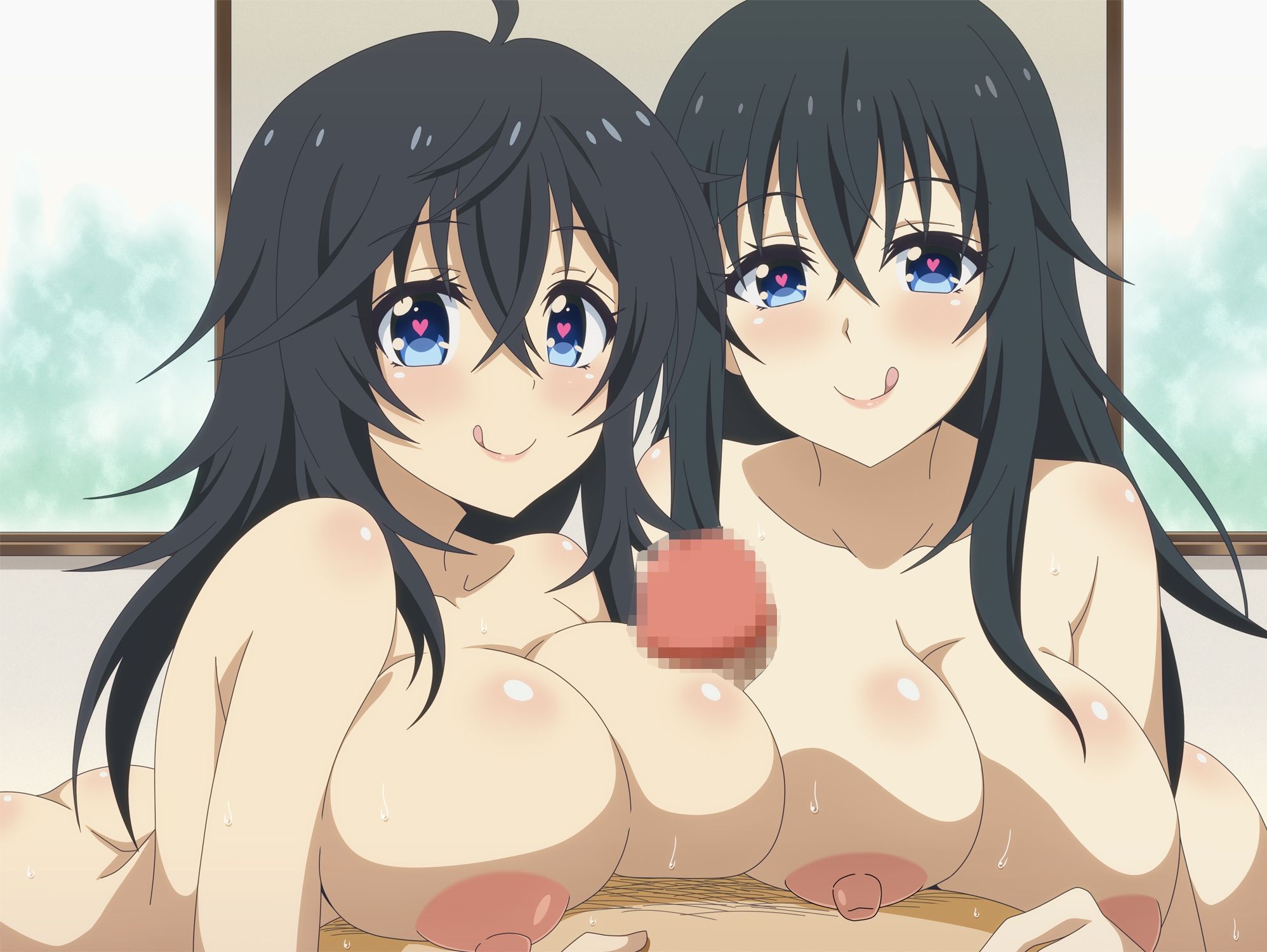 "Hey, Mommy, you're going to be broken daughter-chan ww" devil play secondary erotic image that is committed together mother and daughter, such as parent-child rice Bowl 16