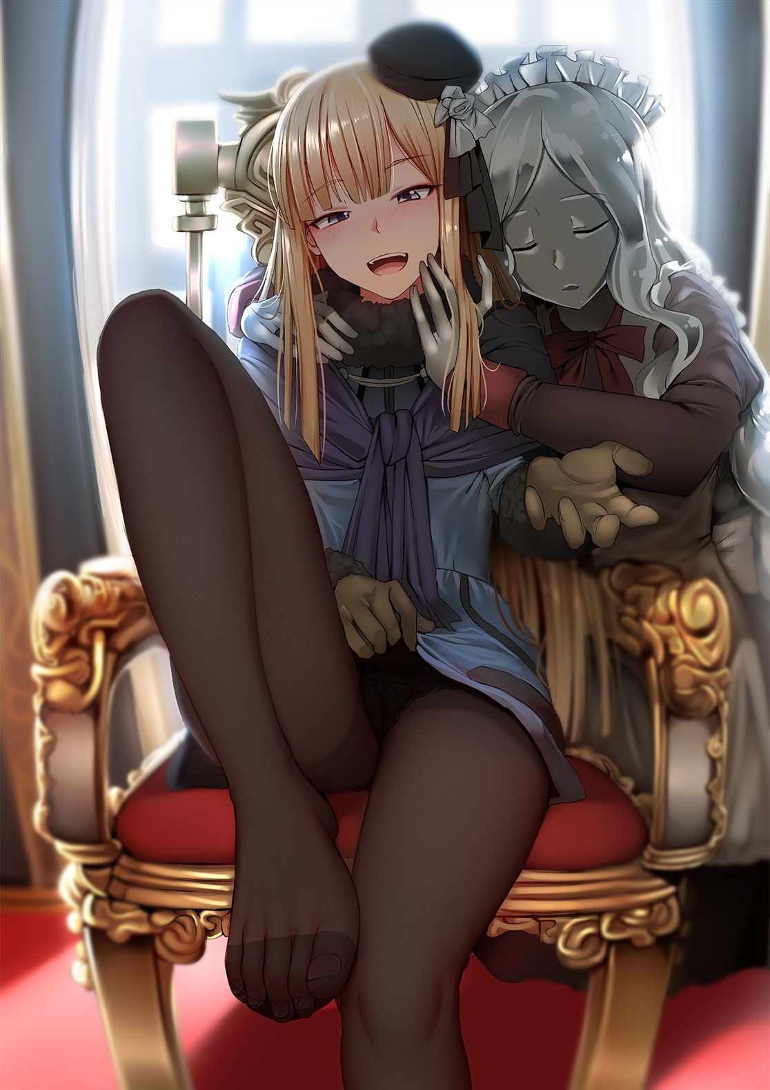 [Case Book of Lord Herme Roy II] Moe &amp; erotic images of Lynes herme Roy Archisolte (Shiba Shibai) ♪ [Fate/Grandorder] 1