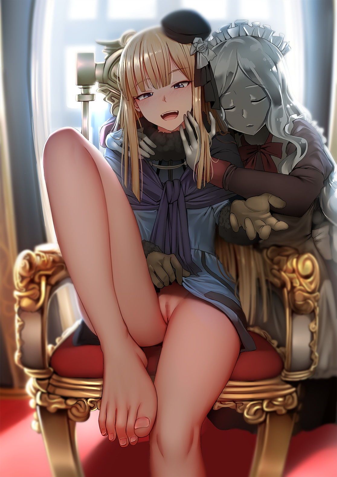 [Case Book of Lord Herme Roy II] Moe &amp; erotic images of Lynes herme Roy Archisolte (Shiba Shibai) ♪ [Fate/Grandorder] 2