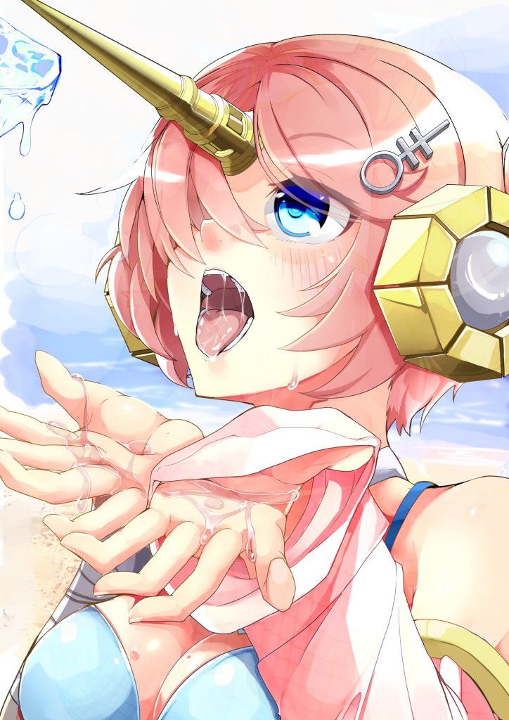 In the secondary erotic picture of the Fate Grand Order! 35