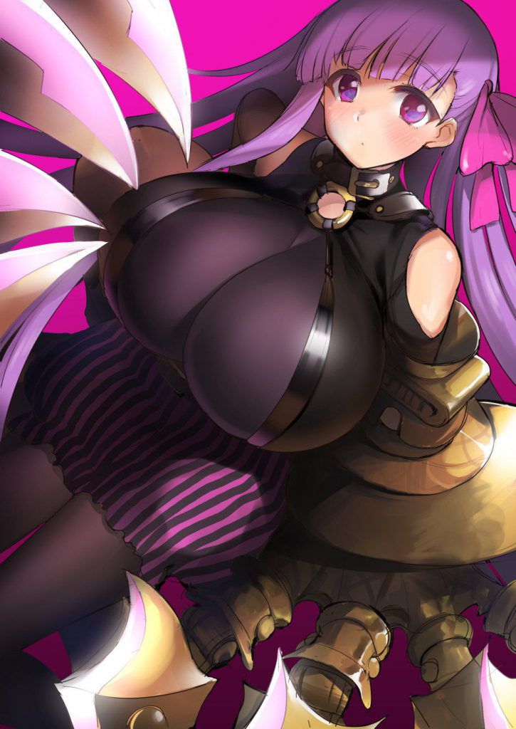 In the secondary erotic picture of the Fate Grand Order! 7