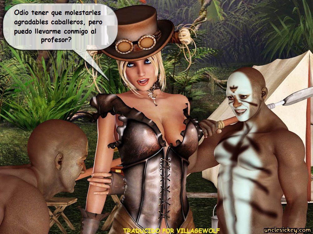 [Uncle Sickey] Steampunk Victoria [Spanish] 11