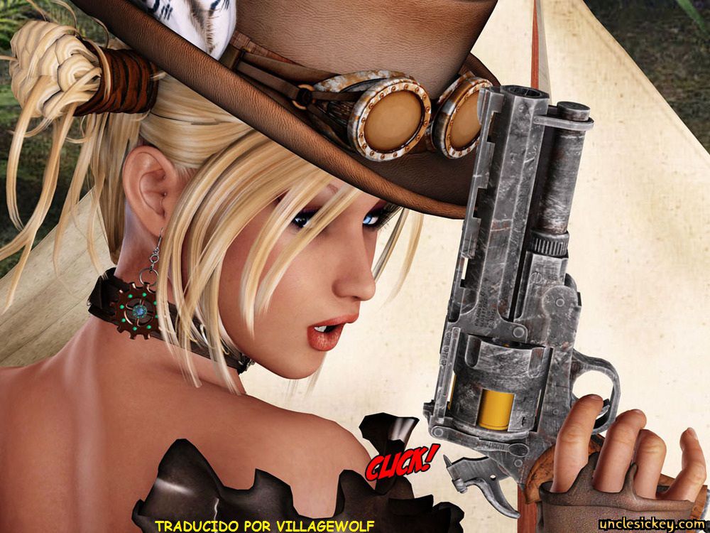 [Uncle Sickey] Steampunk Victoria [Spanish] 7