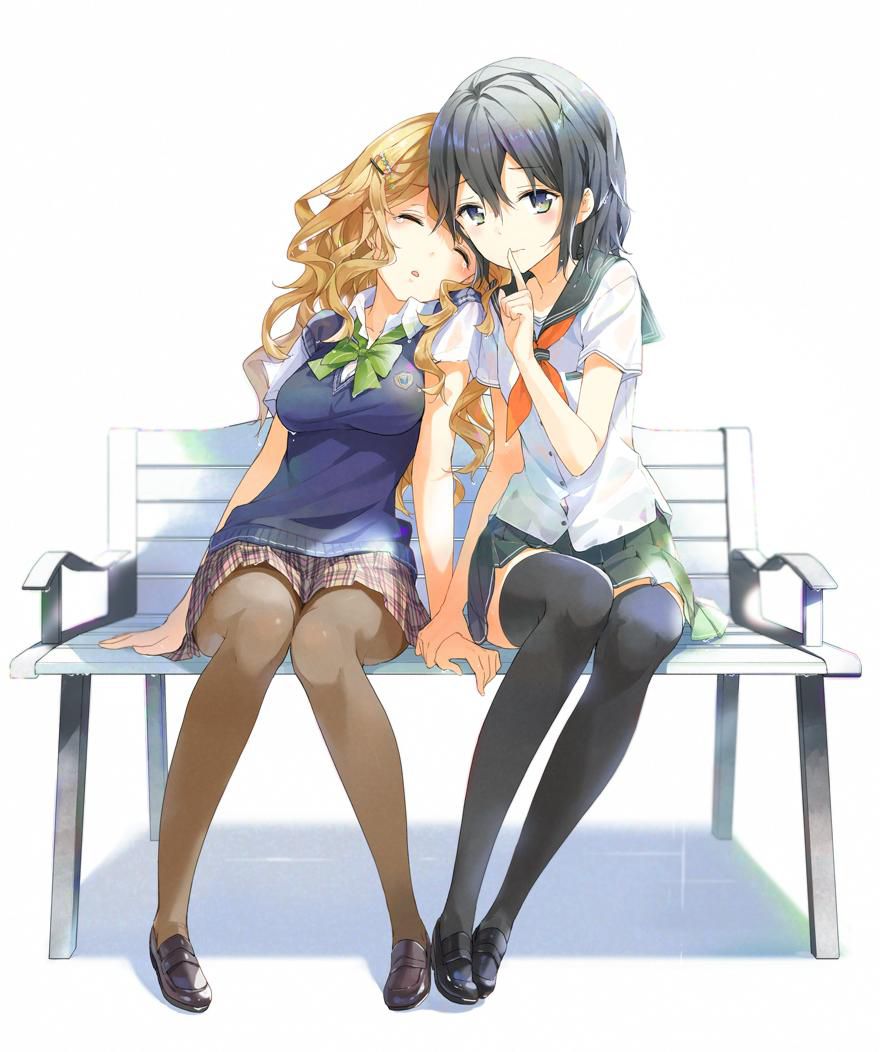 Two-dimensional Lily image summary that is flirting with each other girl. vol.38 20
