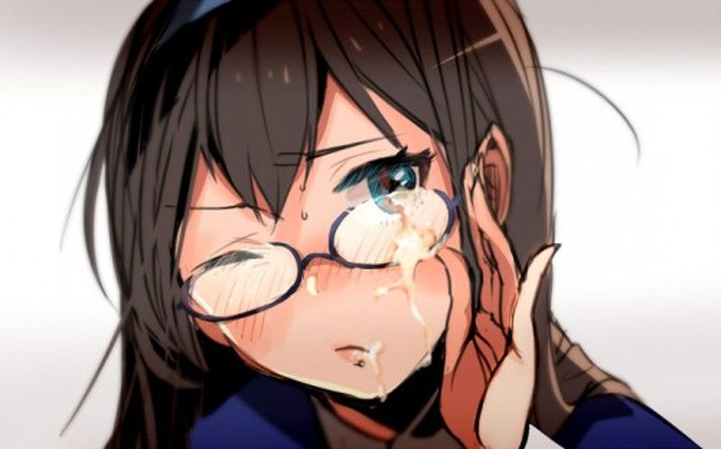 [Secondary] moe erotic pictures of beautiful girl with round glasses 32