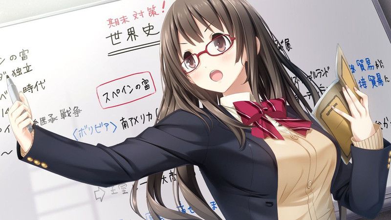 [Secondary] moe erotic pictures of beautiful girl with round glasses 37