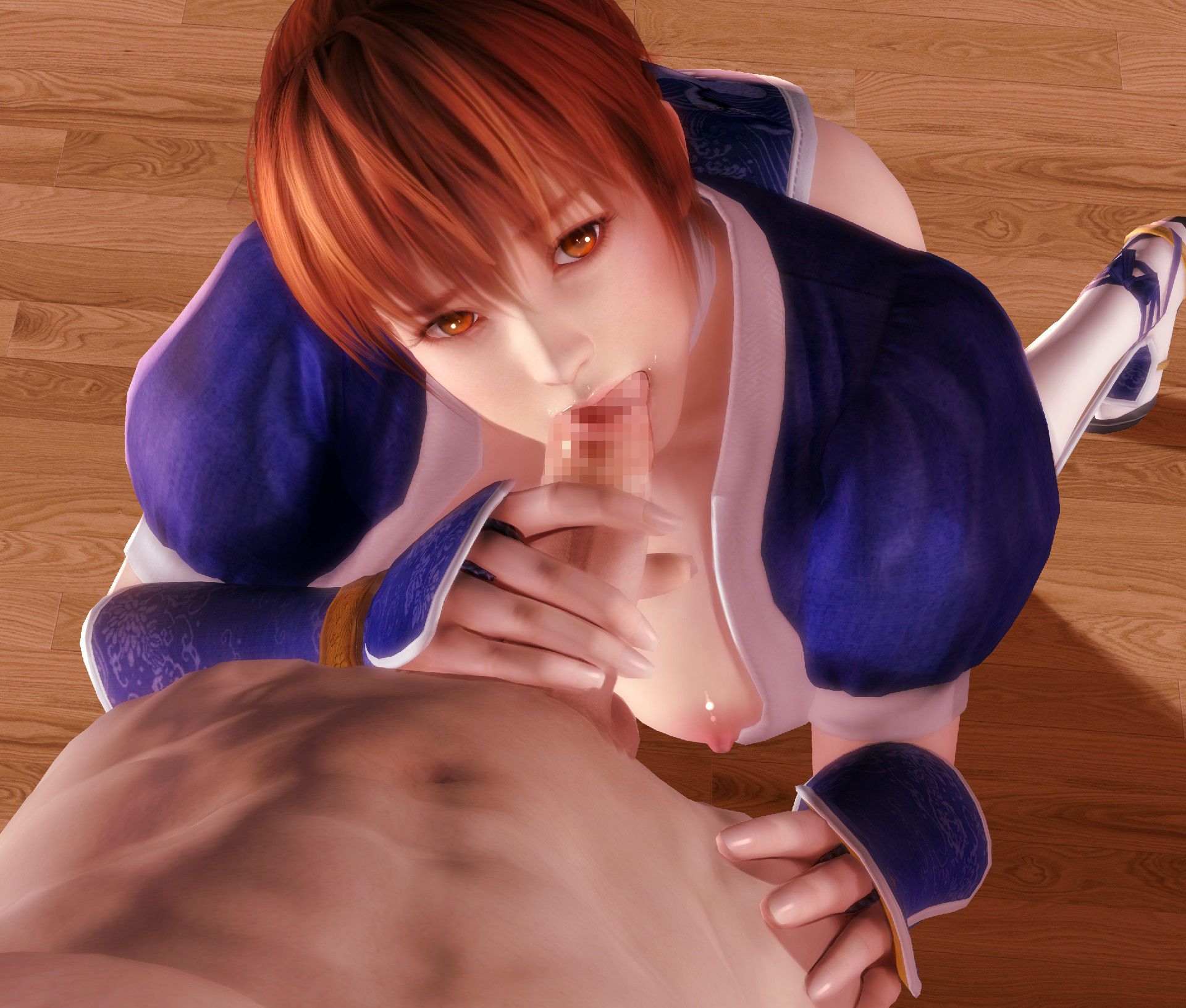 [DEAD OR ALIVE] 3D CG erotic images of DOA heroines Part 5 11