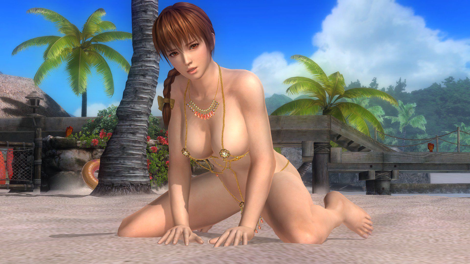 [DEAD OR ALIVE] 3D CG erotic images of DOA heroines Part 5 18