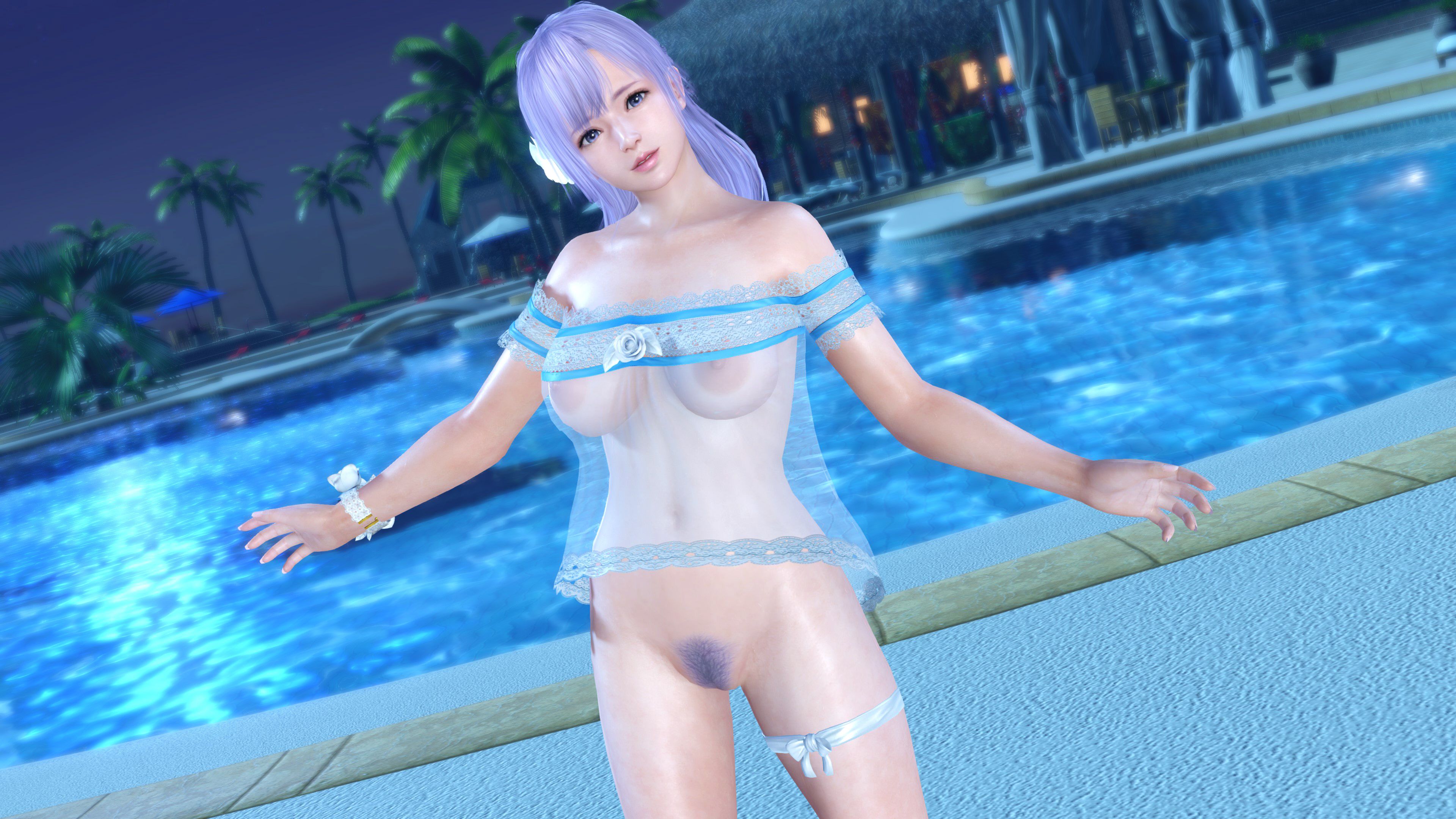 [DEAD OR ALIVE] 3D CG erotic images of DOA heroines Part 5 21