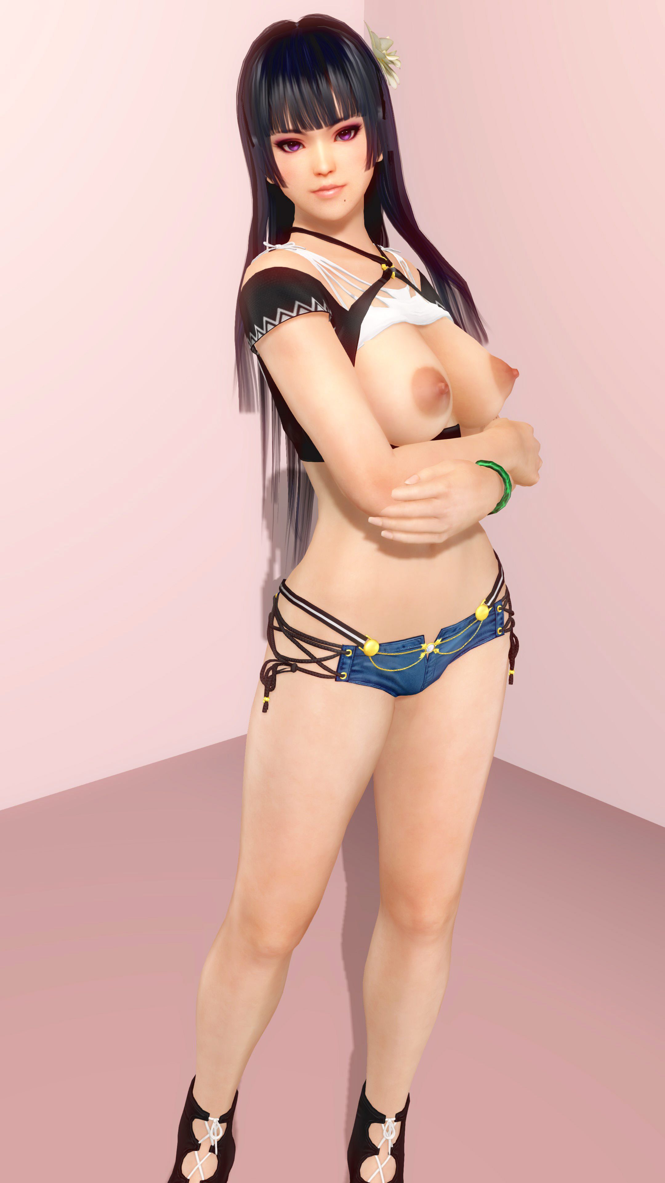 [DEAD OR ALIVE] 3D CG erotic images of DOA heroines Part 5 31