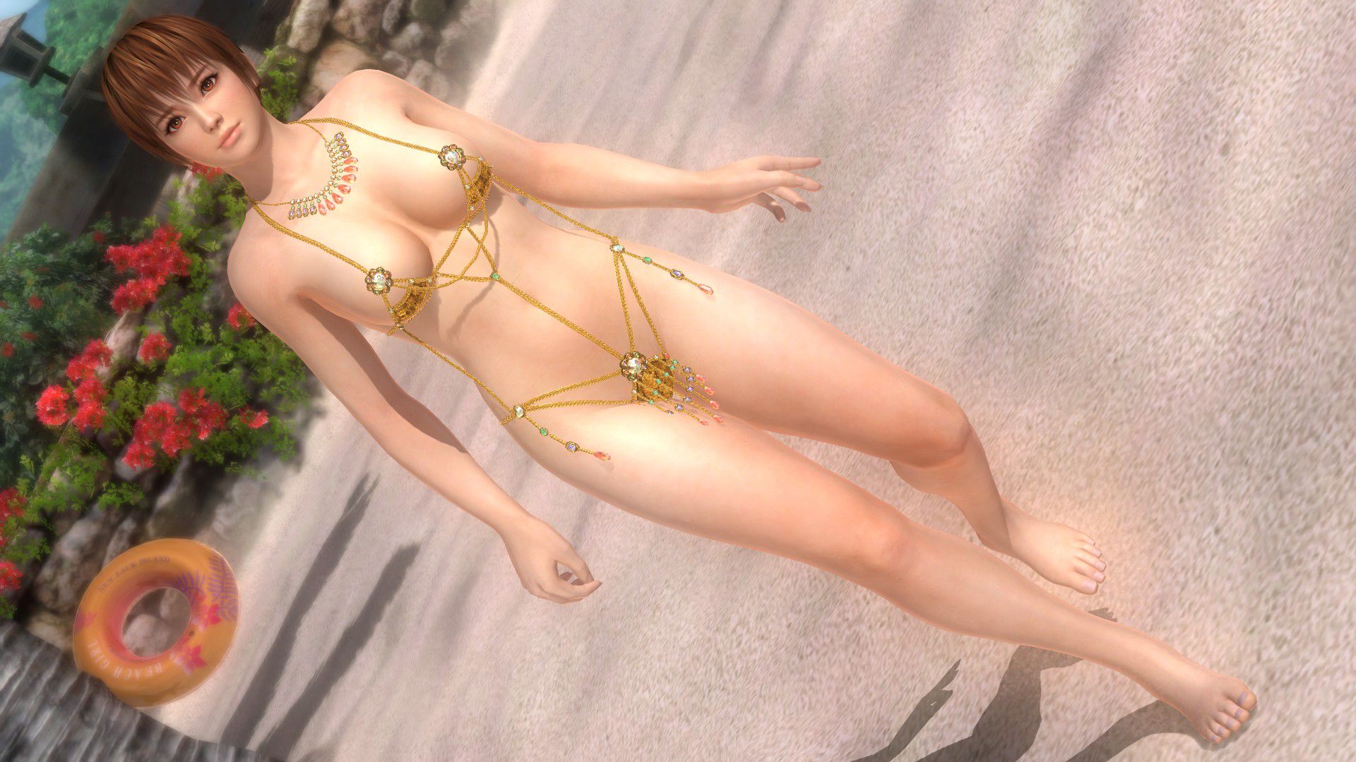 [DEAD OR ALIVE] 3D CG erotic images of DOA heroines Part 5 9