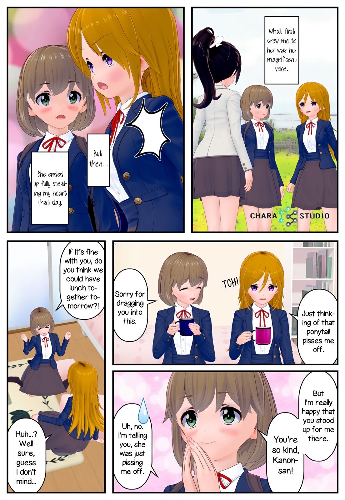 [Gaterar] The Beginning is Their World | Hajimari wa Futari no Sekai (Love Live! Superstar!!) [English] [Digital] [ガテラー] 始まりは二人の世界 (ラブライブ！スーパースター!!) [英訳] [DL版] 1