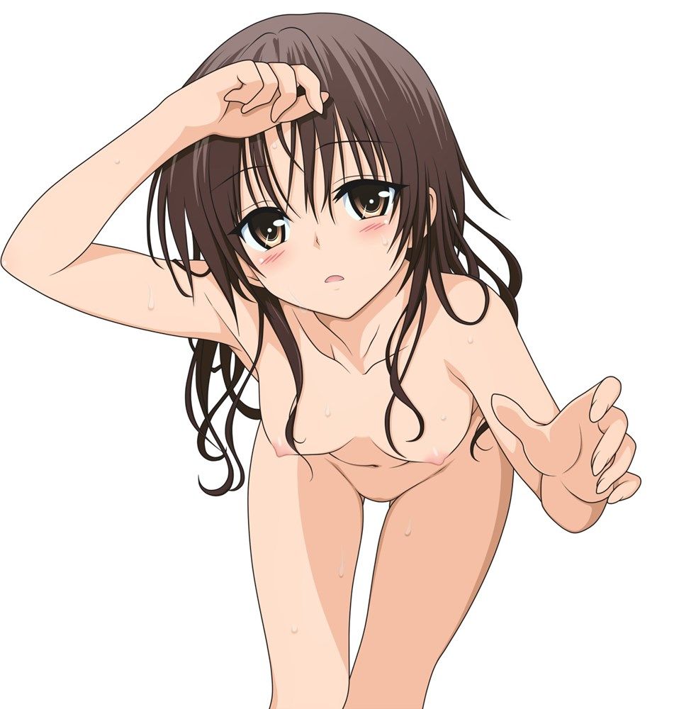 [Second] cute secondary erotic image of the girl who is shy [embarrassed face] 2