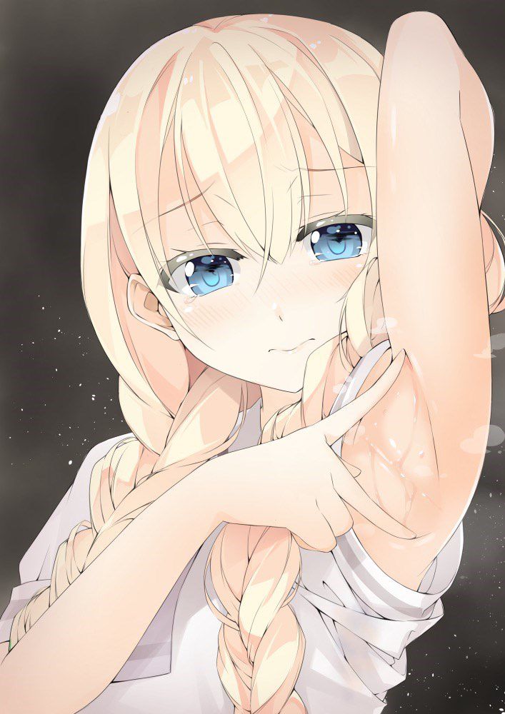[Second] cute secondary erotic image of the girl who is shy [embarrassed face] 34