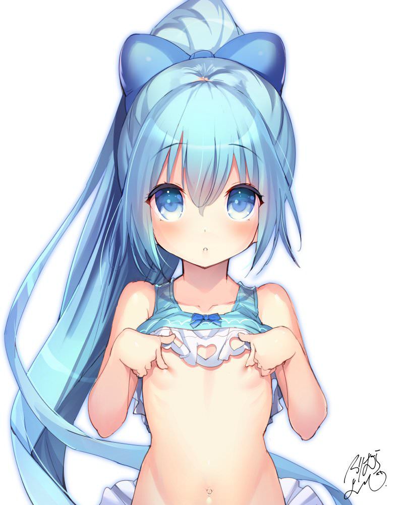 Cute small breasts Lori is a comb that shows a cute little breast with a skirt up the clothes-image thread 21