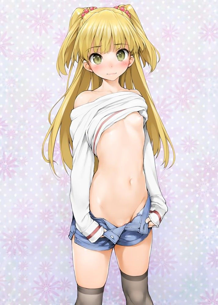 Cute small breasts Lori is a comb that shows a cute little breast with a skirt up the clothes-image thread 22