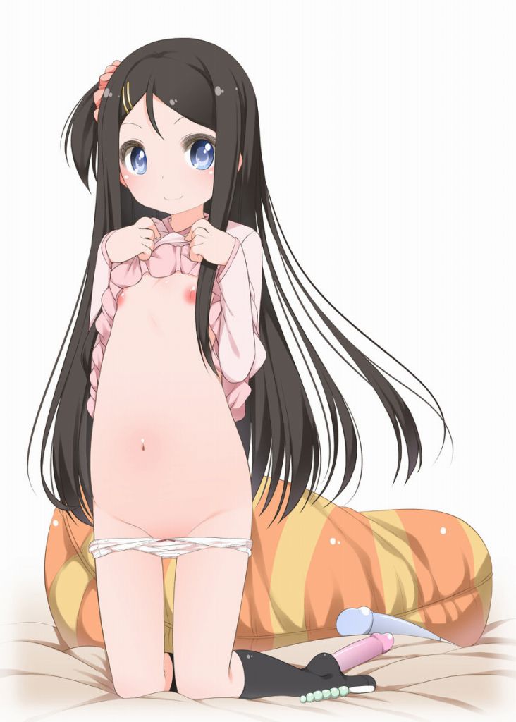 Cute small breasts Lori is a comb that shows a cute little breast with a skirt up the clothes-image thread 35