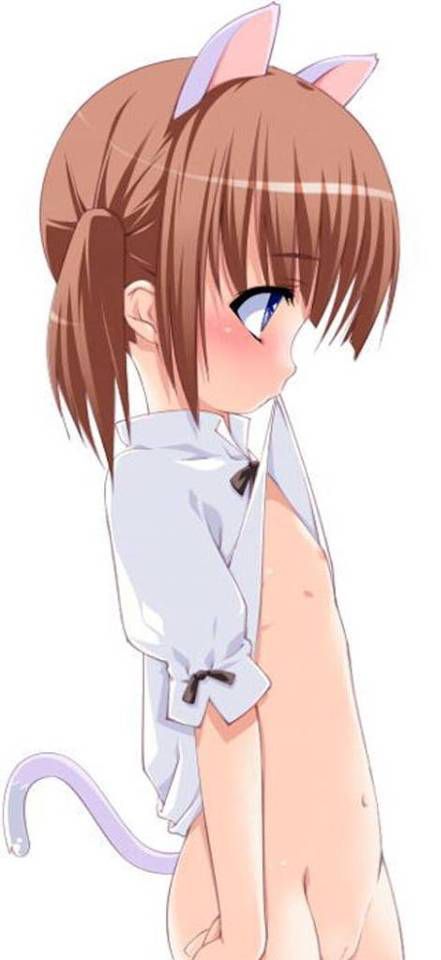 Cute small breasts Lori is a comb that shows a cute little breast with a skirt up the clothes-image thread 4