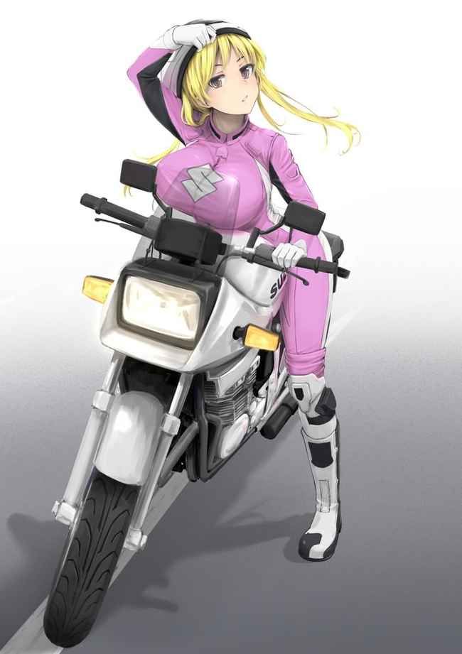 I collected the secondary erotic image of the bike anime [thundering Roar!!] (Rin Nogi Lin) 1