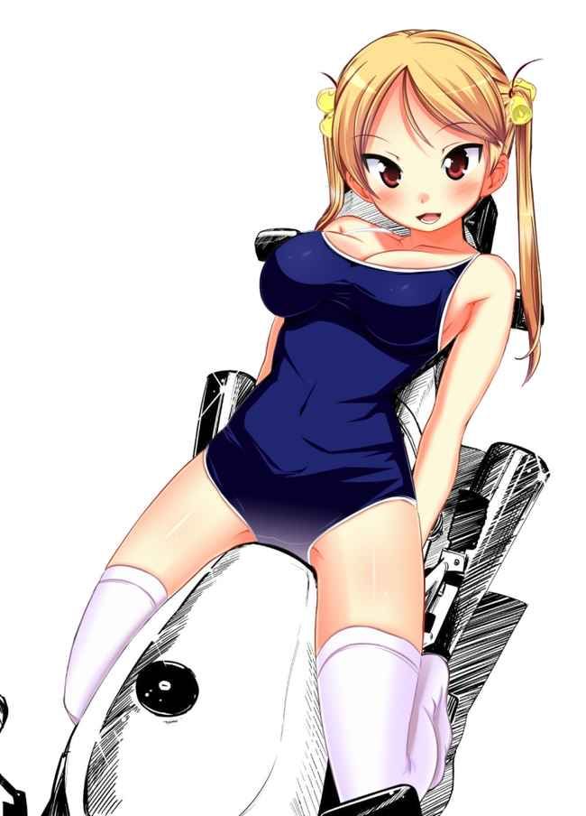 I collected the secondary erotic image of the bike anime [thundering Roar!!] (Rin Nogi Lin) 16