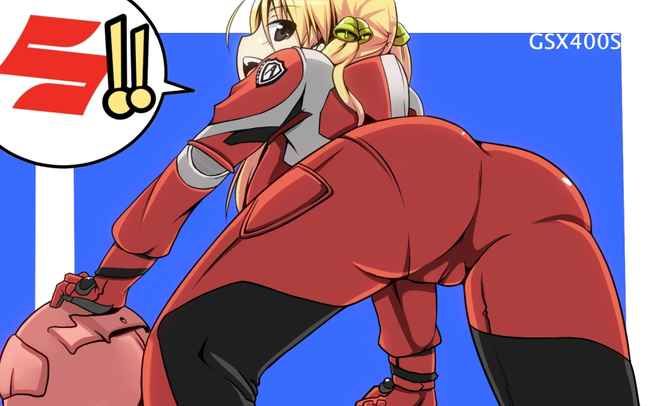 I collected the secondary erotic image of the bike anime [thundering Roar!!] (Rin Nogi Lin) 26