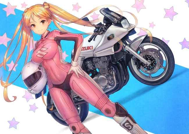 I collected the secondary erotic image of the bike anime [thundering Roar!!] (Rin Nogi Lin) 4