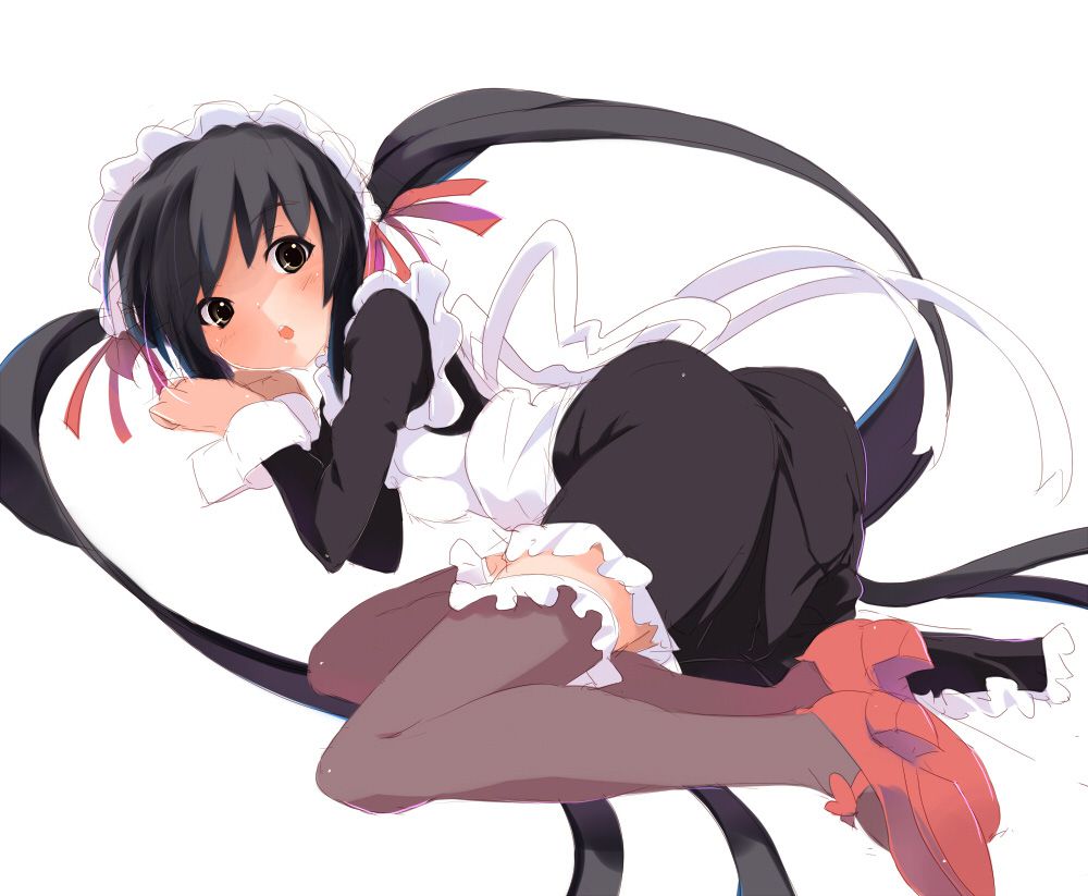 Two-dimensional black hair twin tails are really the strongest? 50 photos 40