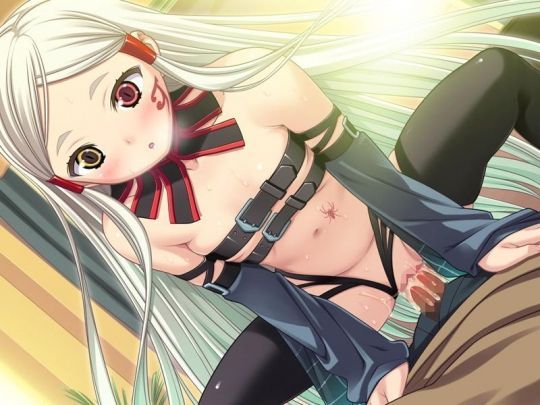 [Lori Cowgirl Secross] I think that the appearance of cowgirl Secross of Lori Girl who falls waist from herself across the legs sitting and M-shaped 7