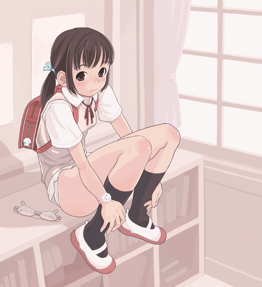 [School Bag JS Temptation] and provocative and temptation in naughty dressed Landselloli girls elementary students and do not be punishment plenty to think about the future! 1