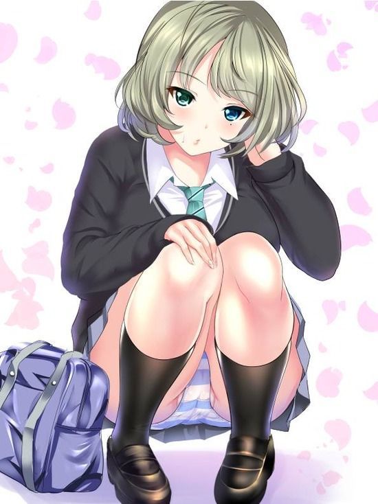 [Space in the skirt] devices See universes the universe in uniform beautiful girl JK skirt of the underwear uniform beautiful girl's thankfully lucky lewd underwear! 17