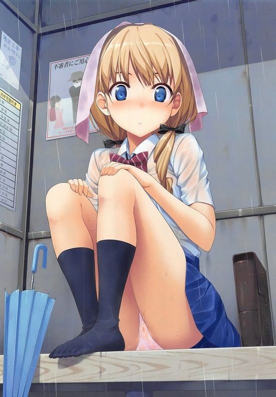 [Space in the skirt] devices See universes the universe in uniform beautiful girl JK skirt of the underwear uniform beautiful girl's thankfully lucky lewd underwear! 22