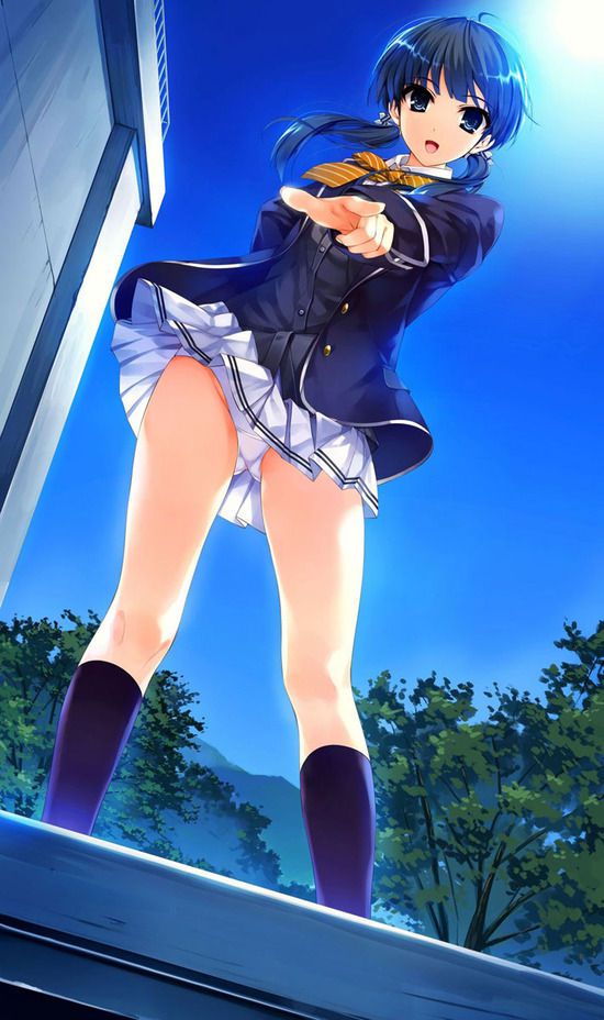 [Space in the skirt] devices See universes the universe in uniform beautiful girl JK skirt of the underwear uniform beautiful girl's thankfully lucky lewd underwear! 32