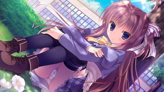 [Space in the skirt] devices See universes the universe in uniform beautiful girl JK skirt of the underwear uniform beautiful girl's thankfully lucky lewd underwear! 9