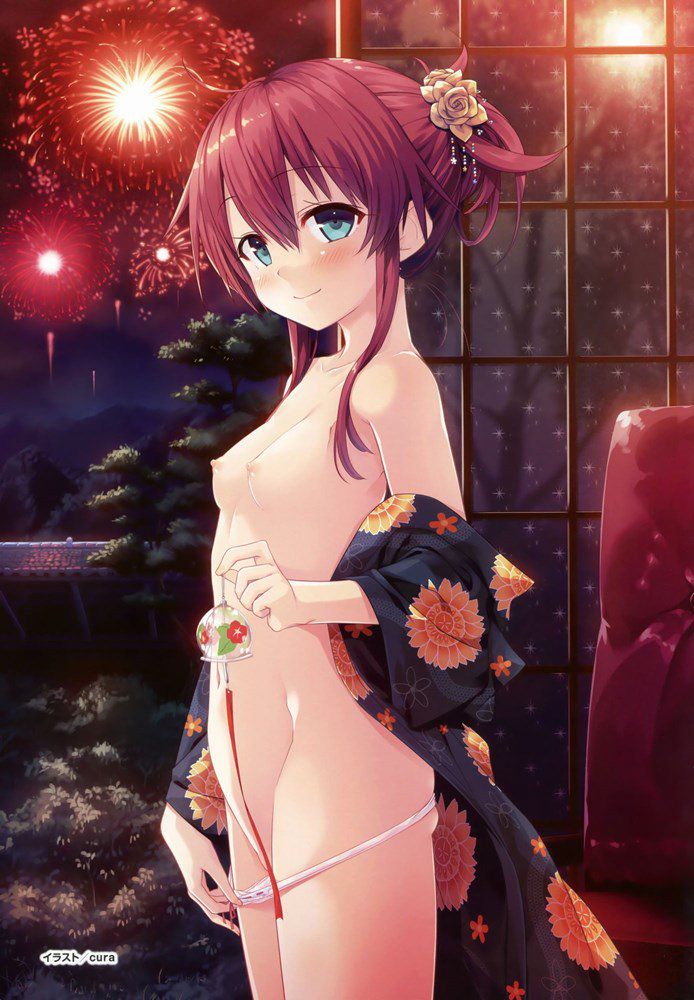 [Blush Loli naked] to shy girl shyness or embarrassed to, not to be attacked by showing a naughty figure while blushing! 23