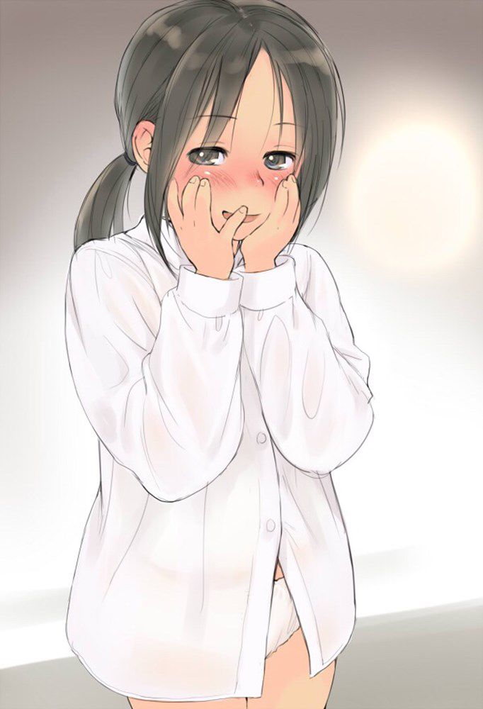 [Blush Loli naked] to shy girl shyness or embarrassed to, not to be attacked by showing a naughty figure while blushing! 9