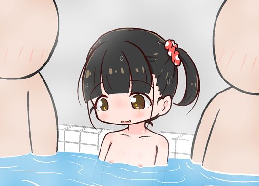 [Day of public Bath] October 10 is a public bath day! I'm going to watch the cancer and I'm unexpectedly mixed bathing in the bathhouse and Super Sento girl and Lori! 10