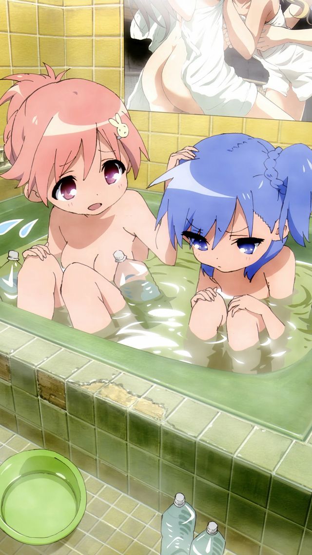 [Day of public Bath] October 10 is a public bath day! I'm going to watch the cancer and I'm unexpectedly mixed bathing in the bathhouse and Super Sento girl and Lori! 9