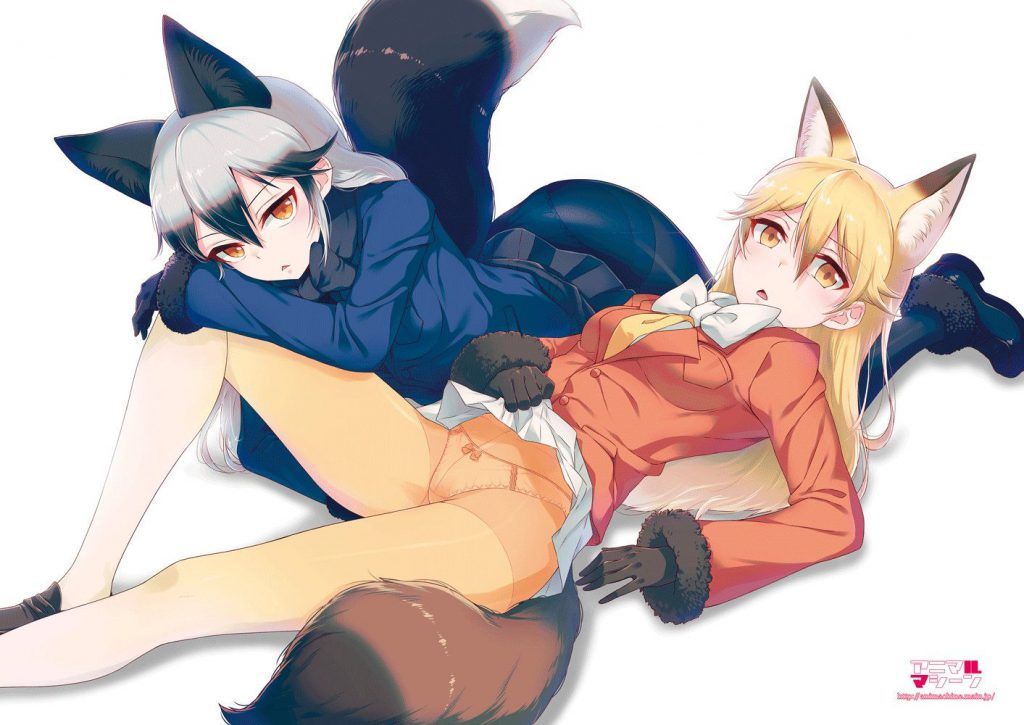 Kemono friends like it too much and there is not enough image 12