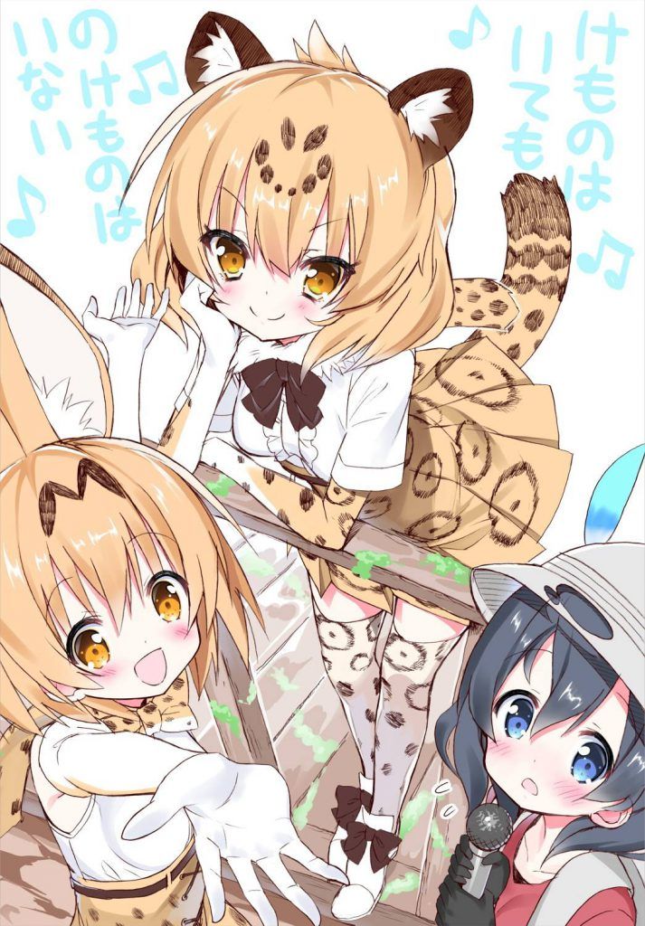 Kemono friends like it too much and there is not enough image 19