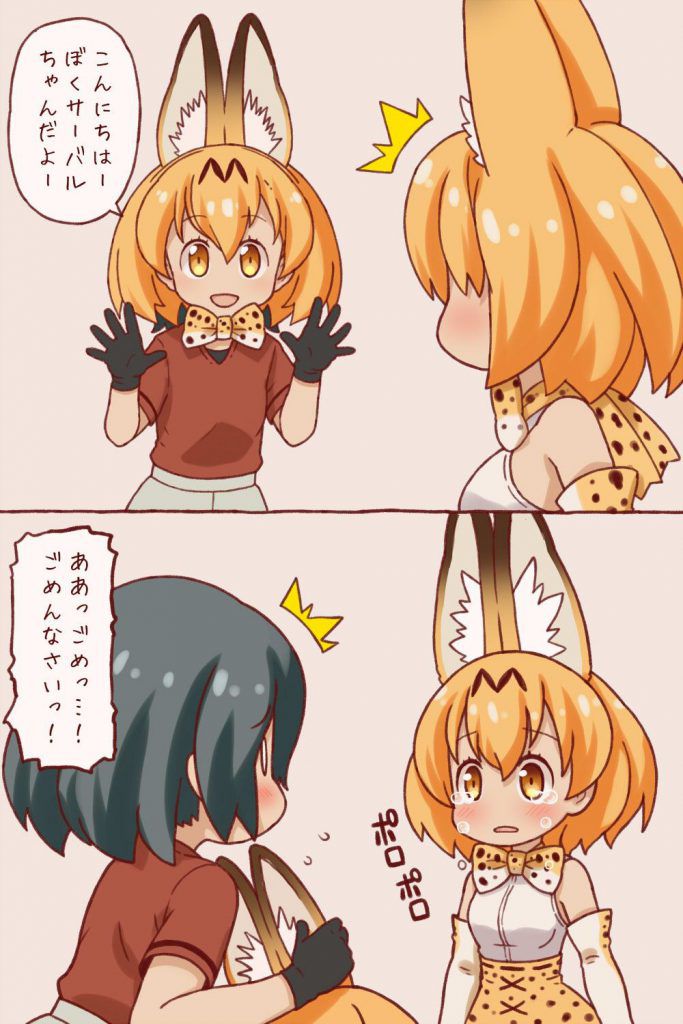 Kemono friends like it too much and there is not enough image 39