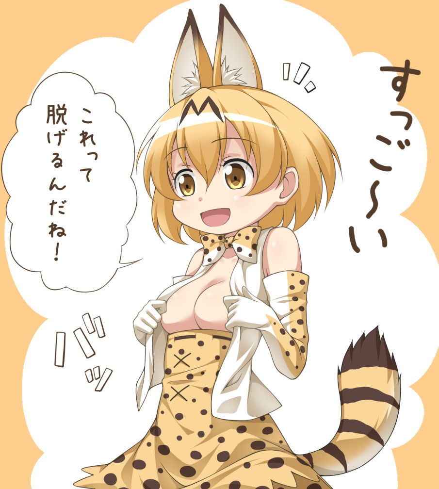 Kemono friends like it too much and there is not enough image 6