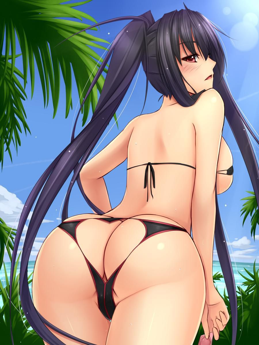 Eggtsu! Eggtsu! Also viewed in the second beautiful girl swimsuit becomes, partially乗ri切rou this hot summer!!! 14