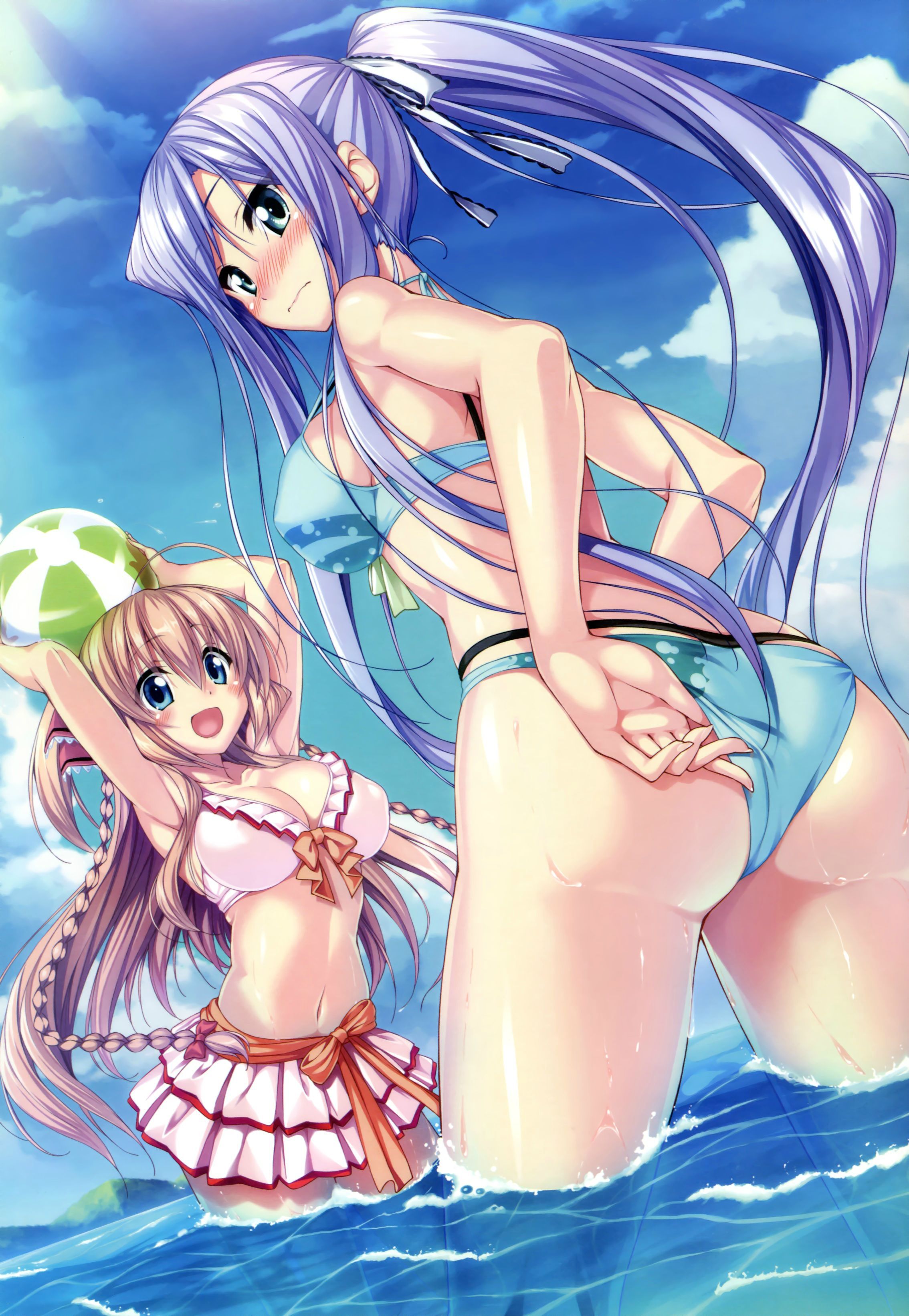 Eggtsu! Eggtsu! Also viewed in the second beautiful girl swimsuit becomes, partially乗ri切rou this hot summer!!! 20