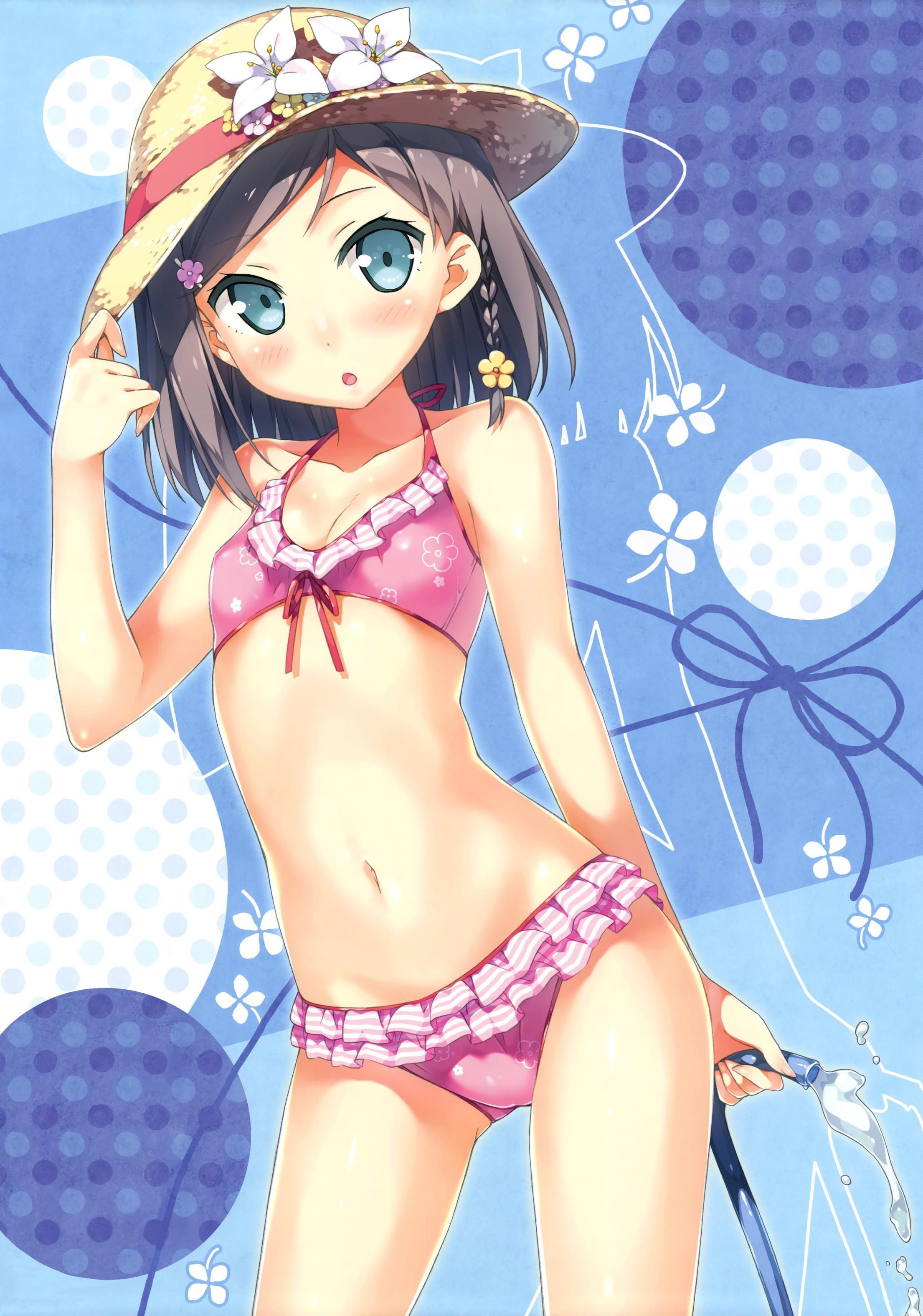 Eggtsu! Eggtsu! Also viewed in the second beautiful girl swimsuit becomes, partially乗ri切rou this hot summer!!! 24