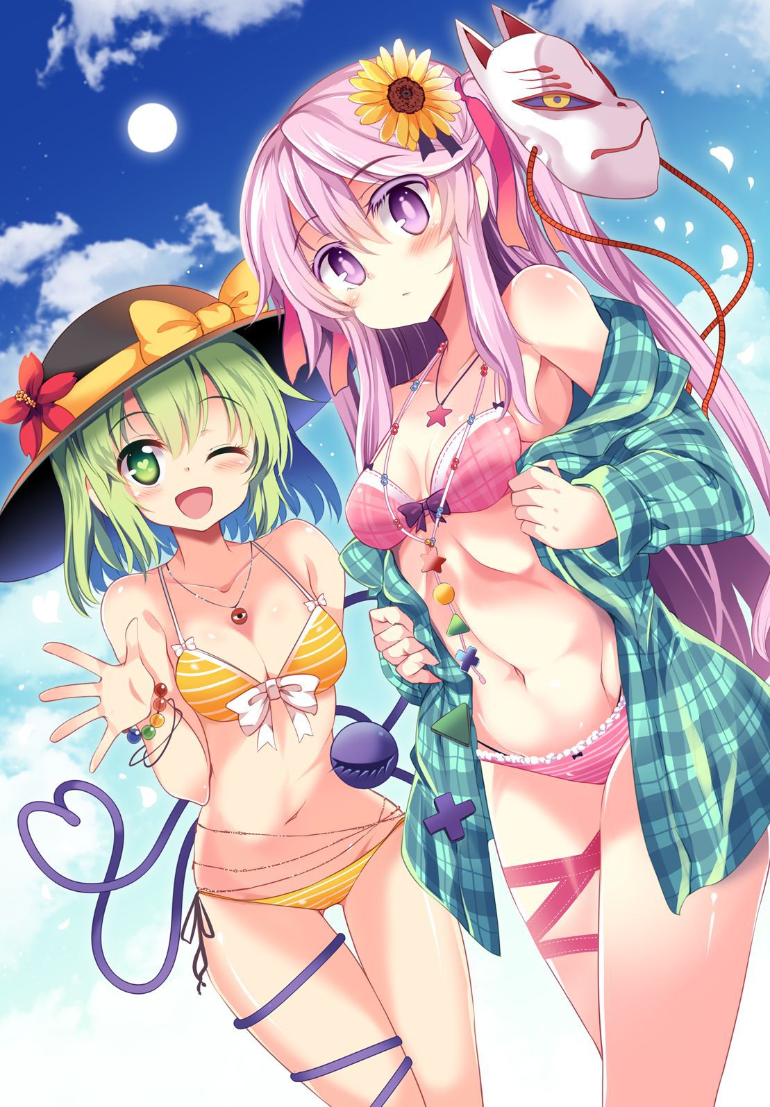 Eggtsu! Eggtsu! Also viewed in the second beautiful girl swimsuit becomes, partially乗ri切rou this hot summer!!! 25