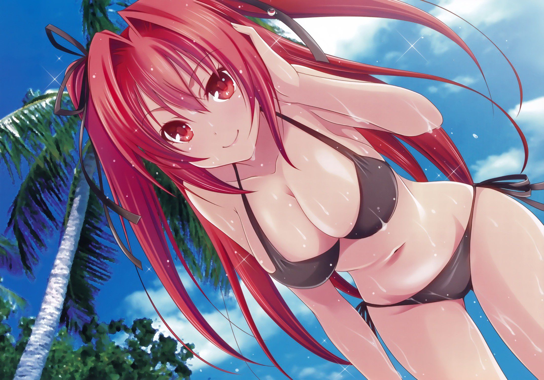 Eggtsu! Eggtsu! Also viewed in the second beautiful girl swimsuit becomes, partially乗ri切rou this hot summer!!! 27