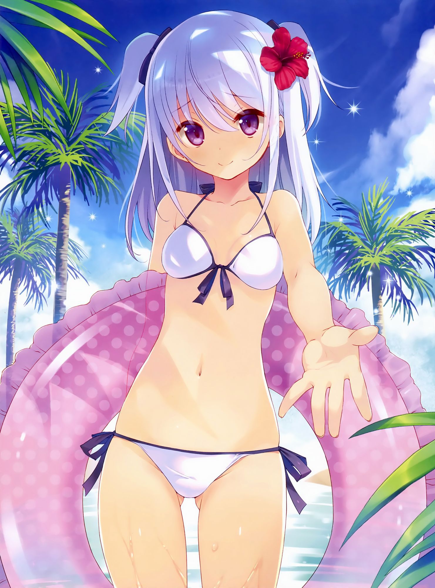 Eggtsu! Eggtsu! Also viewed in the second beautiful girl swimsuit becomes, partially乗ri切rou this hot summer!!! 6