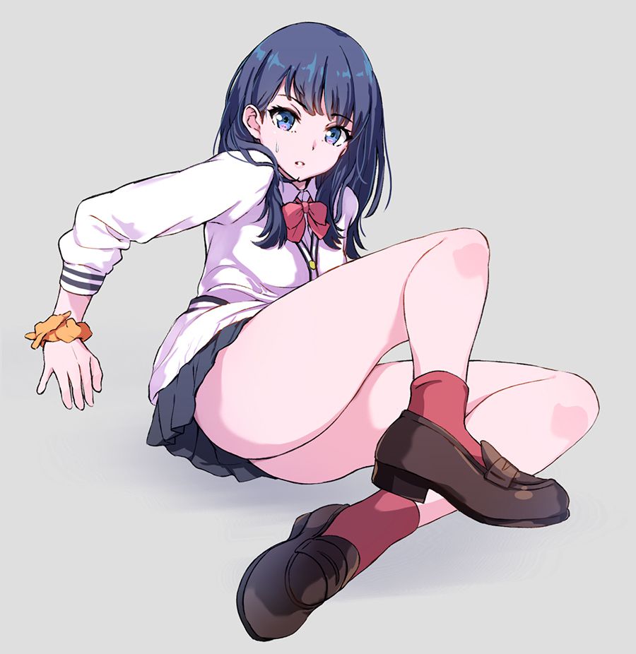 [Takararu Rikka-chan] is also cute Takararu Rikka-chan (SSSS. GRIDMAN) The charm that seems to go out with the society person who is likely to eat the egg benedict! 13